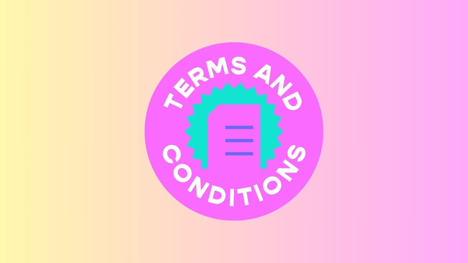 Terms Conditions